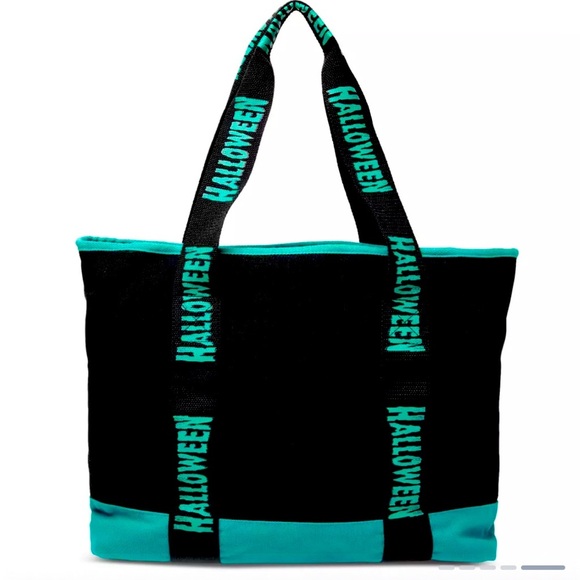 Mickey Mouse Halloween Glow-in-the-Dark Tote Bag - Picture 2 of 5